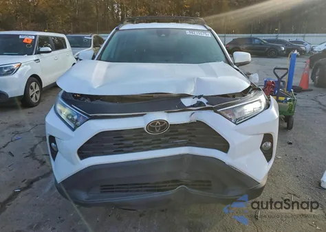 2021 Toyota Rav4 Xle from USA, damaged, VIN 2T3W1RFV2MC168529